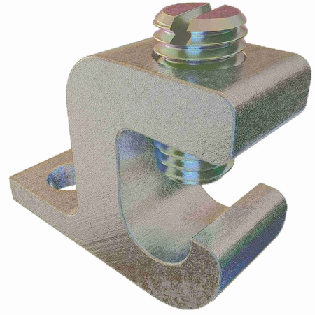 Aluminum Lay-in Ground Lug, Dual Ra, PK4 MPN:GBL-4-EC