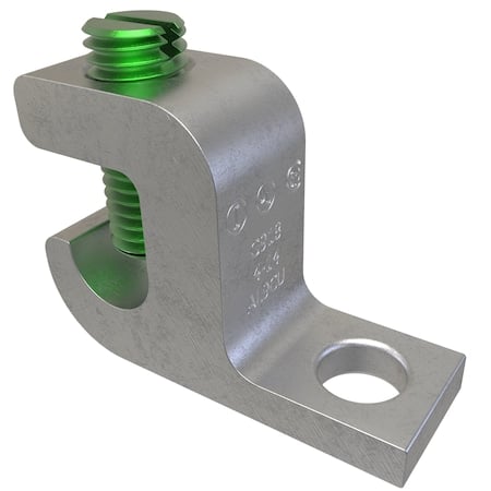 Aluminum Lay-in Ground Lug, onduct, PK4 MPN:GBL-4SS-EC