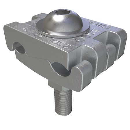 Permaground Copper Ground Clamp, Cndctr MPN:GTGC-2/0-250-EC