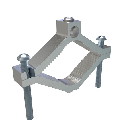 Aluminum Split Bolt Connector, Main, PK2 MPN:AGC-4-EC