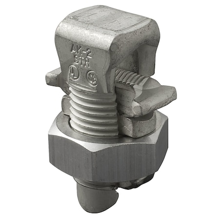Aluminum Split Bolt Connector, Main, PK2 MPN:AK-2-EC