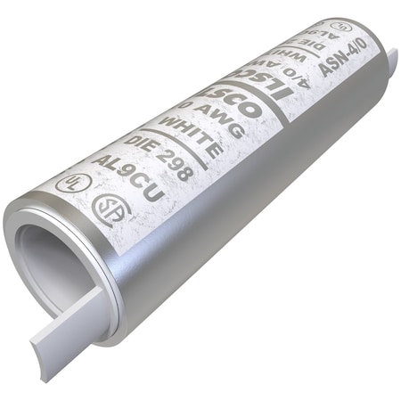 Surecrimp Aluminum Compression Sleeve MPN:ASN-4/0-EC
