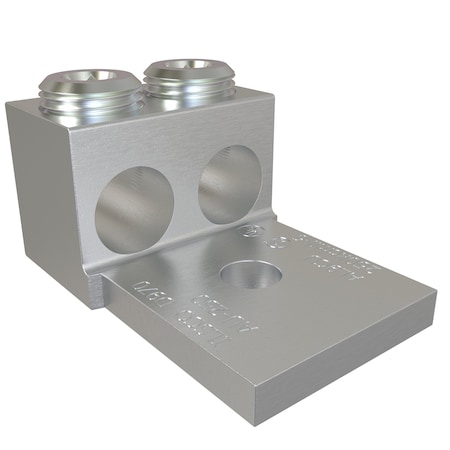 Alum Mechanical Lug, onductor 250-6, 2- MPN:AU-250-EC