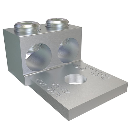 Aluminum Mechanical Lug, onductor 350-6 MPN:AU-350-EC