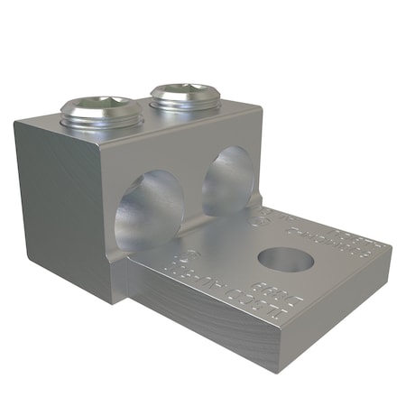 Aluminum Mechanical Lug, onductor Range MPN:AU-600-EC