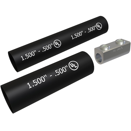 Gauge Direct Burial Splice Kit, 250 MCM-1 MPN:DBK-250-EC