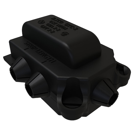 Aluminum Parallel Tap Connector, Conduct MPN:GTA-2-2-W/C-EC