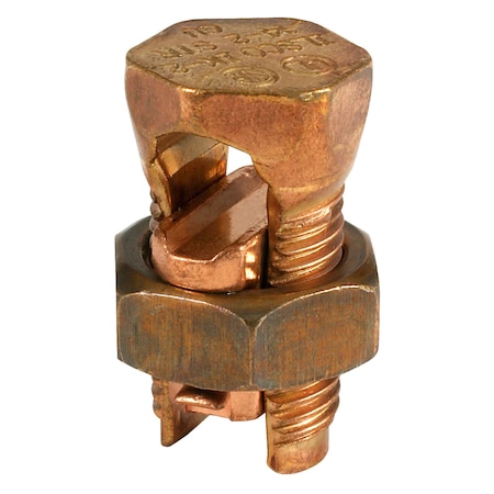 Copper Split Bolt Connector, Cndctr, PK2 MPN:IK-2-EC