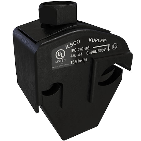 KUP-L-Tap Insulation Piercing Copper Con MPN:IPC-4/0-6-EC