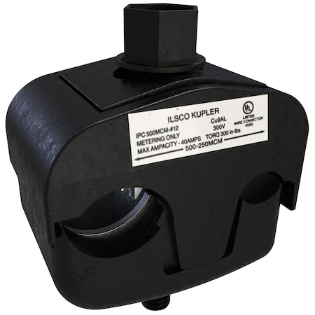 KUP-L-Tap Insulation Piercing Copper Con MPN:IPC-500-12-EC