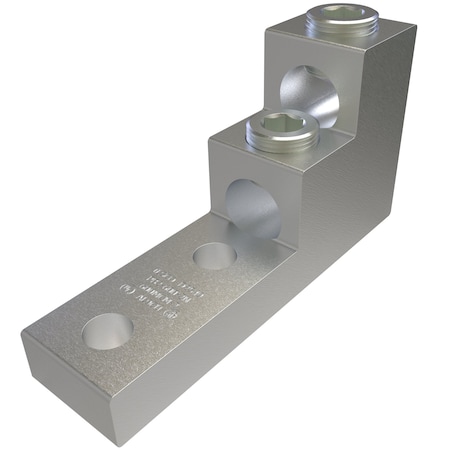 Aluminum Panelboard Lug, onductor Range MPN:PB2-600-2N-EC