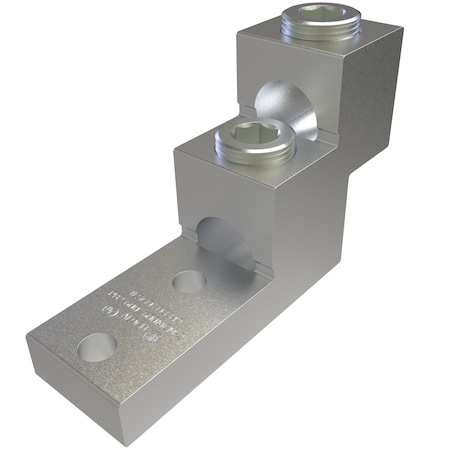 Aluminum Panelboard Lug, onductor 600-2 MPN:PB2-600-EC