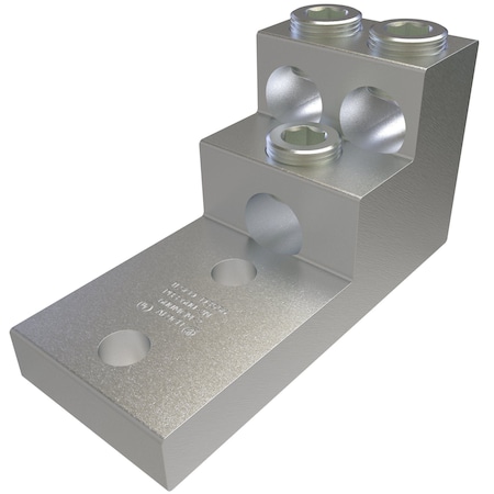 Aluminum Panelboard Lug, onductor 600-2 MPN:PB3-600-2N-EC