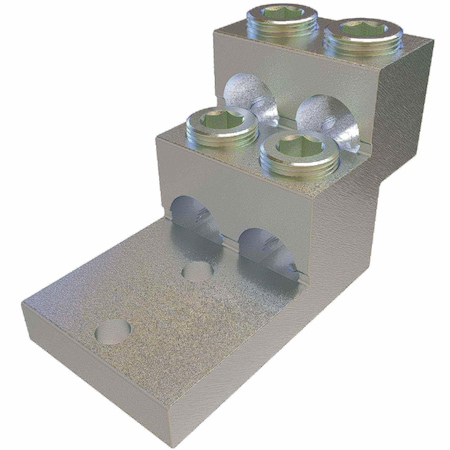 Aluminum Panelboard Lug, onductor 600-2 MPN:PB4-600-EC