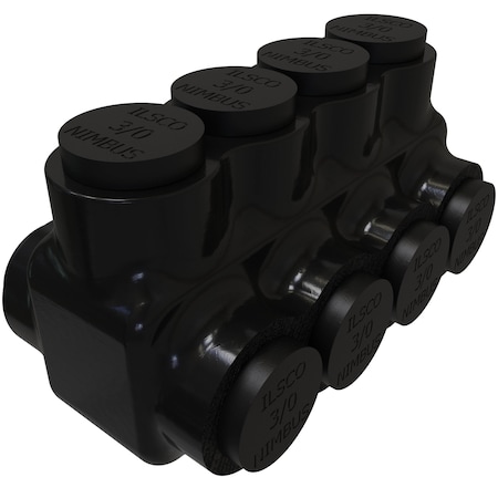 Nimbus Insul Alum Multi-Tap Connector, C MPN:PBTD-4-3/0-EC