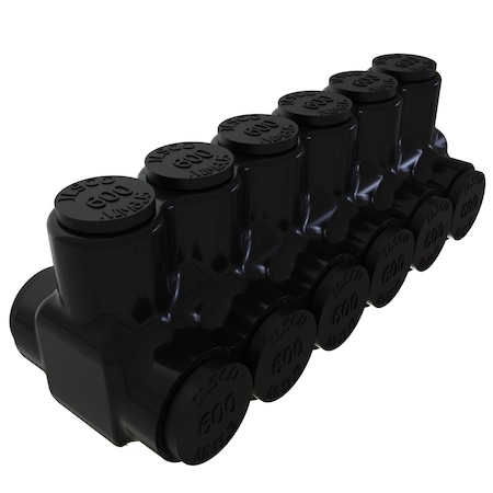 Nimbus Insul Alum Multi-Tap Connector, 6 MPN:PBTD-6-500-EC