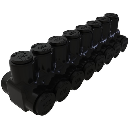Nimbus Insul Alum Multi-Tap Connector, 6 MPN:PBTD-8-500-EC