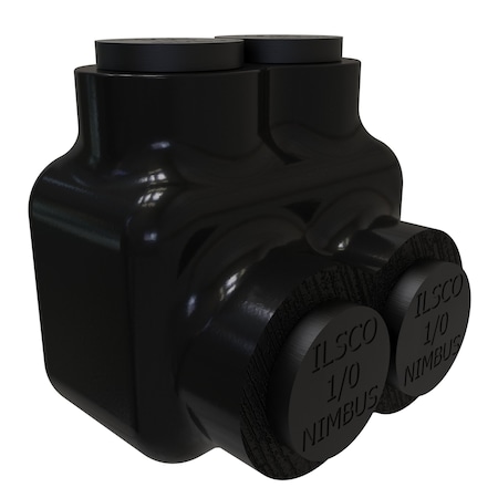 Nimbus Insulated Multi-Tap Connector, Co MPN:PBTS-2-1/0-EC