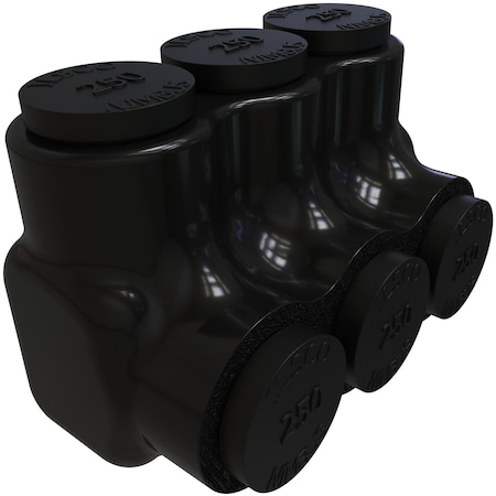 Nimbus Insulated Multi-Tap Connector MPN:PBTS-3-250-EC
