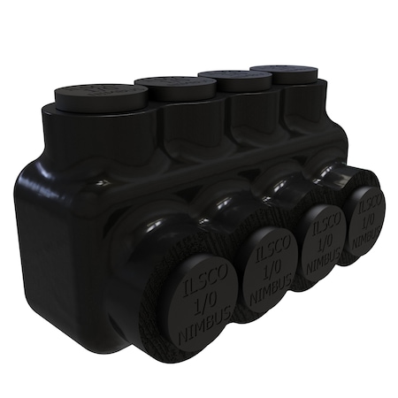 Nimbus Insulated Multi-Tap Connector MPN:PBTS-4-1/0-EC