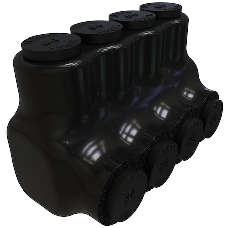 Nimbus Insulated Multi-Tap Connector MPN:PBTS-4-4-EC