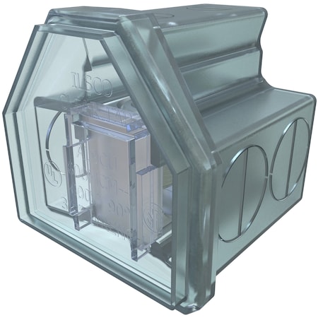 Cleartap Insulated Multi-Tap Connector MPN:PCT-2-600-EC