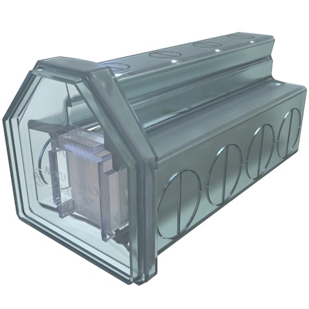 Cleartap Insulated Multi-Tap Connector MPN:PCT-4-350-EC
