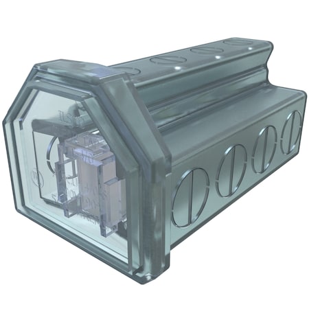 Cleartap Insulated Multi-Tap Connector MPN:PCT-4-4/0-EC