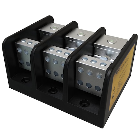 Power Distribution Block, Line Conductor MPN:PDB-16-2/0-3-EC