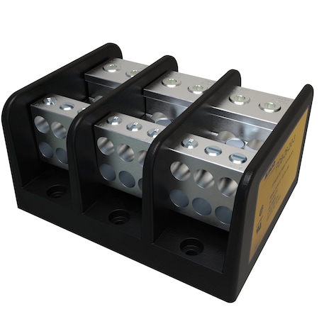 Power Distribution Block, Line Conductor MPN:PDB-26-2/0-3-EC