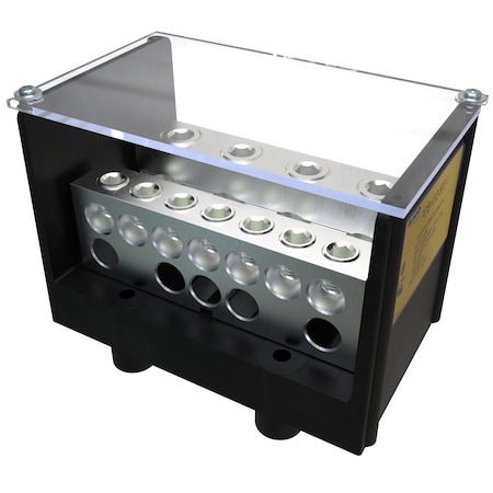 Power Distribution Block, Line Conductor MPN:PDB-412-500-1-EC