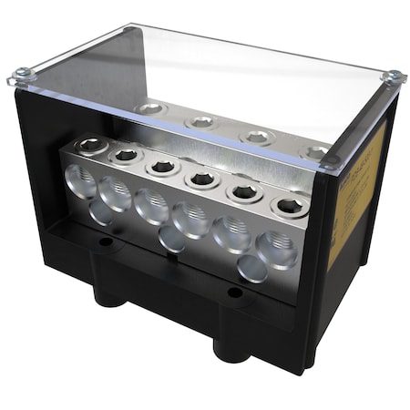 Power Distribution Block, Line Conductor MPN:PDB-49-500-1-EC