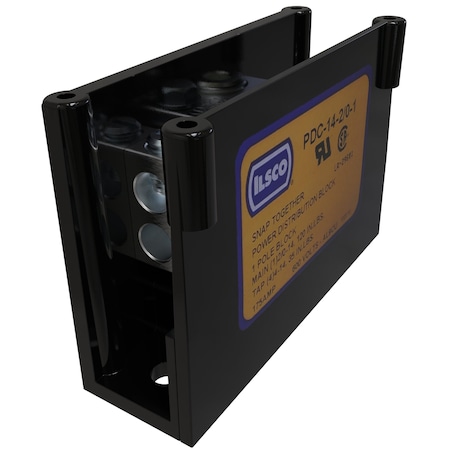 Power Distribution Block, Modular Design MPN:PDC-14-2/0-1-EC