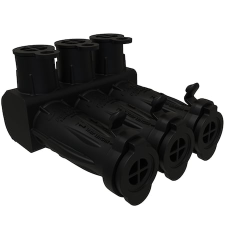 SafetySub Multi-Tap Connector, Direct Bur MPN:PED3-350SS-DB-EC