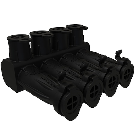 SafetySub Multi-Tap Connector, Direct Bur MPN:PED4-350SS-DB-EC