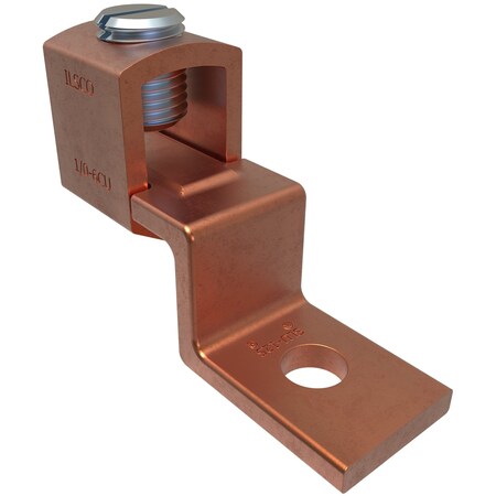 Copper Mechanical Lug Offset, Condu, PK3 MPN:SLU-125-EC