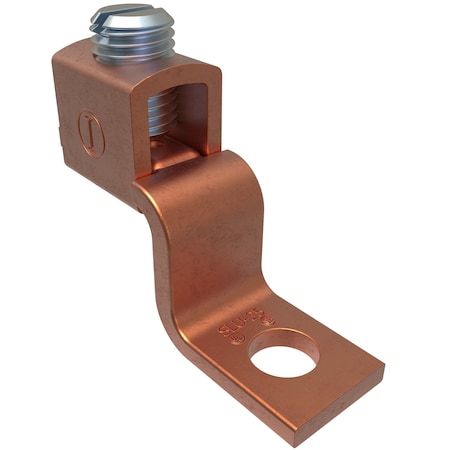 Copper Mechanical Lug Offset, Cond, PK15 MPN:SLU-35-EC