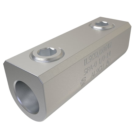 Aluminum Splicer/Reducer, Conductor, PK3 MPN:SPA-0-EC