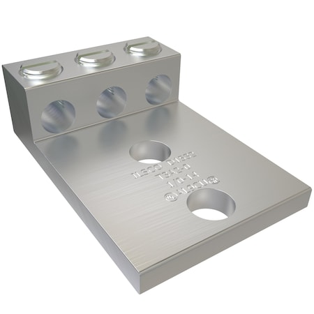 Aluminum Mechanical Lugnnector, Cndctr MPN:T3A2-0-EC