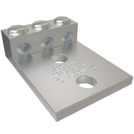 Aluminum Mechanical Lugnnector, Cndctr MPN:T3A2-2-EC
