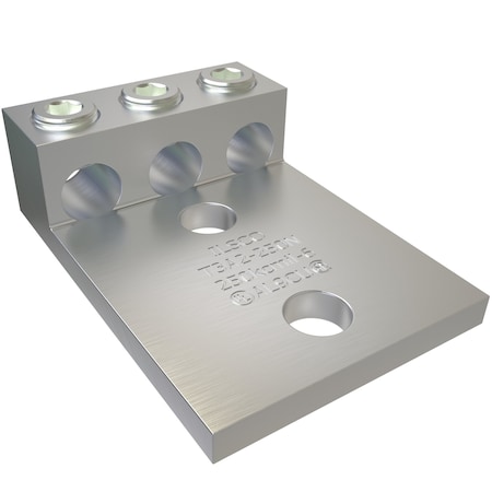 Aluminum Mechanical Lugnnector, Cndctr MPN:T3A2-250N-EC
