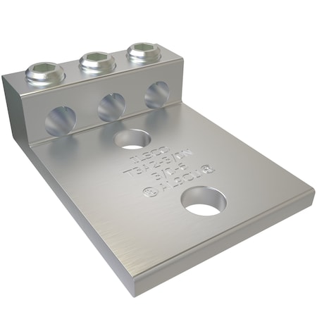 Aluminum Mechanical Lugnnector, Cndctr MPN:T3A2-3/0N-EC