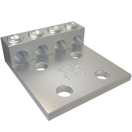 Aluminum Mechanical Lugnnector, Cndctr MPN:T4A4-250N-EC