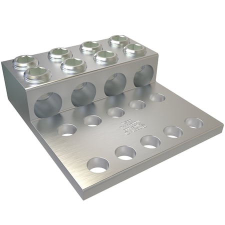 Aluminum Mechanical Lugnnector, Cndctr MPN:T4A4-600N-EC