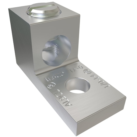 Alum Mechanical Lugnnector, Cond, PK6 MPN:TA-0-EC