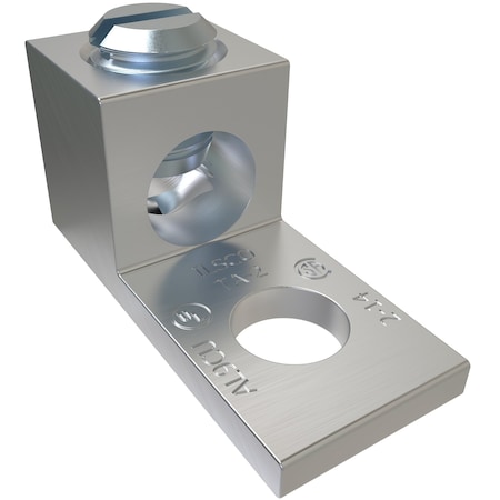 Aluminum Mechanical Lugnnector, PK10 MPN:TA-2-EC