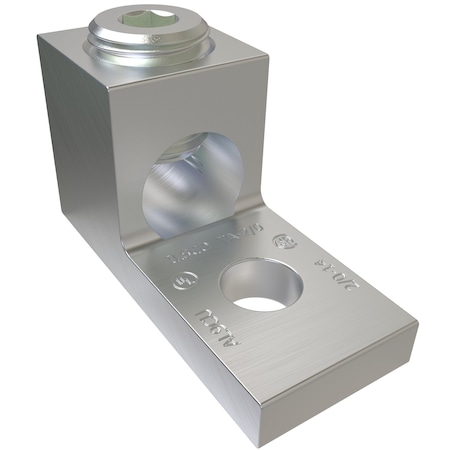 Alum Mechanical Lugnnector, Cond, PK4 MPN:TA-2/0-EC