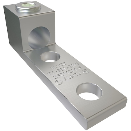 Aluminum Mechanical Lugnnector, Cndctr MPN:TA-350-2NS-EC