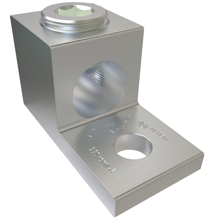 Aluminum Mechanical Lugnnector, Cndctr MPN:TA-350-EC