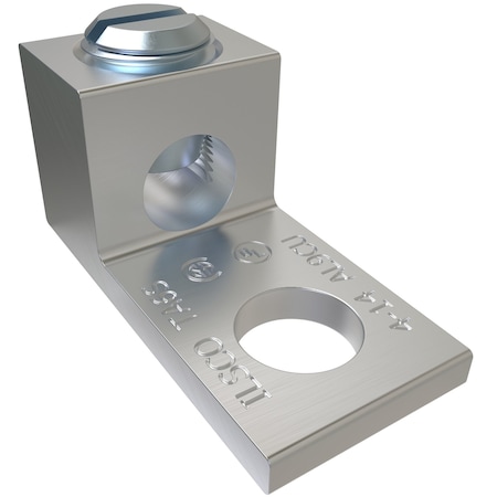 Aluminum Mechanical Lugnnector, PK12 MPN:TA-6-S-EC